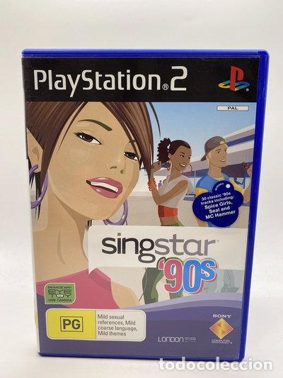 Videojuegos y Consolas: SingStar '90s- 0711719630999