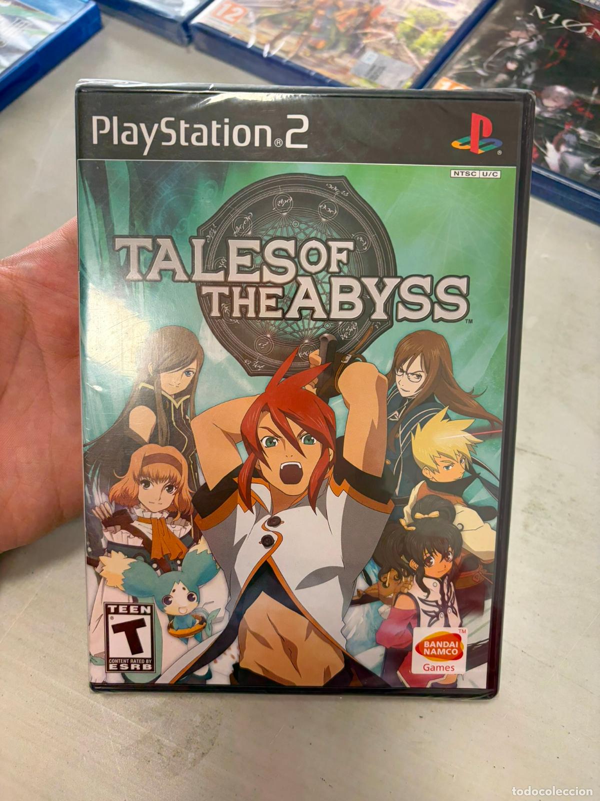 Jeux Vid&eacute;o et Consoles: Tales of the abyss - Sony playstation 2 PS2 - Nuevo precintado USA
