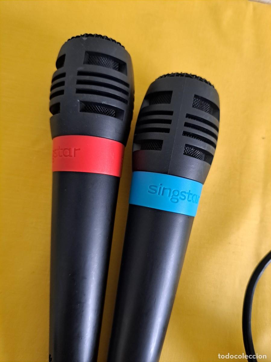 Videojuegos y consolas: MICROFONOS SINGSTAR PLAYSTATION 2 - Foto 2