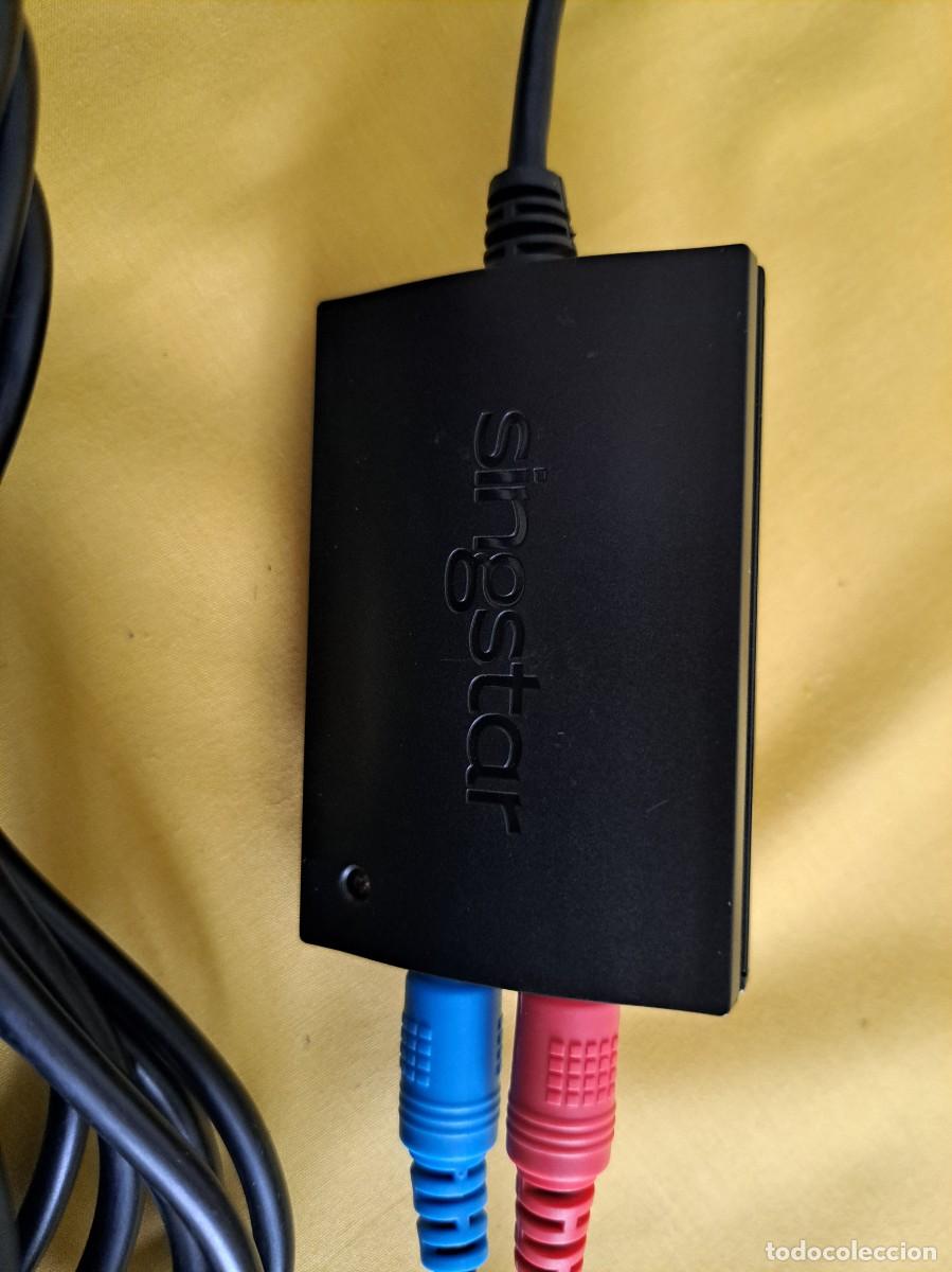 Videojuegos y consolas: MICROFONOS SINGSTAR PLAYSTATION 2 - Foto 3