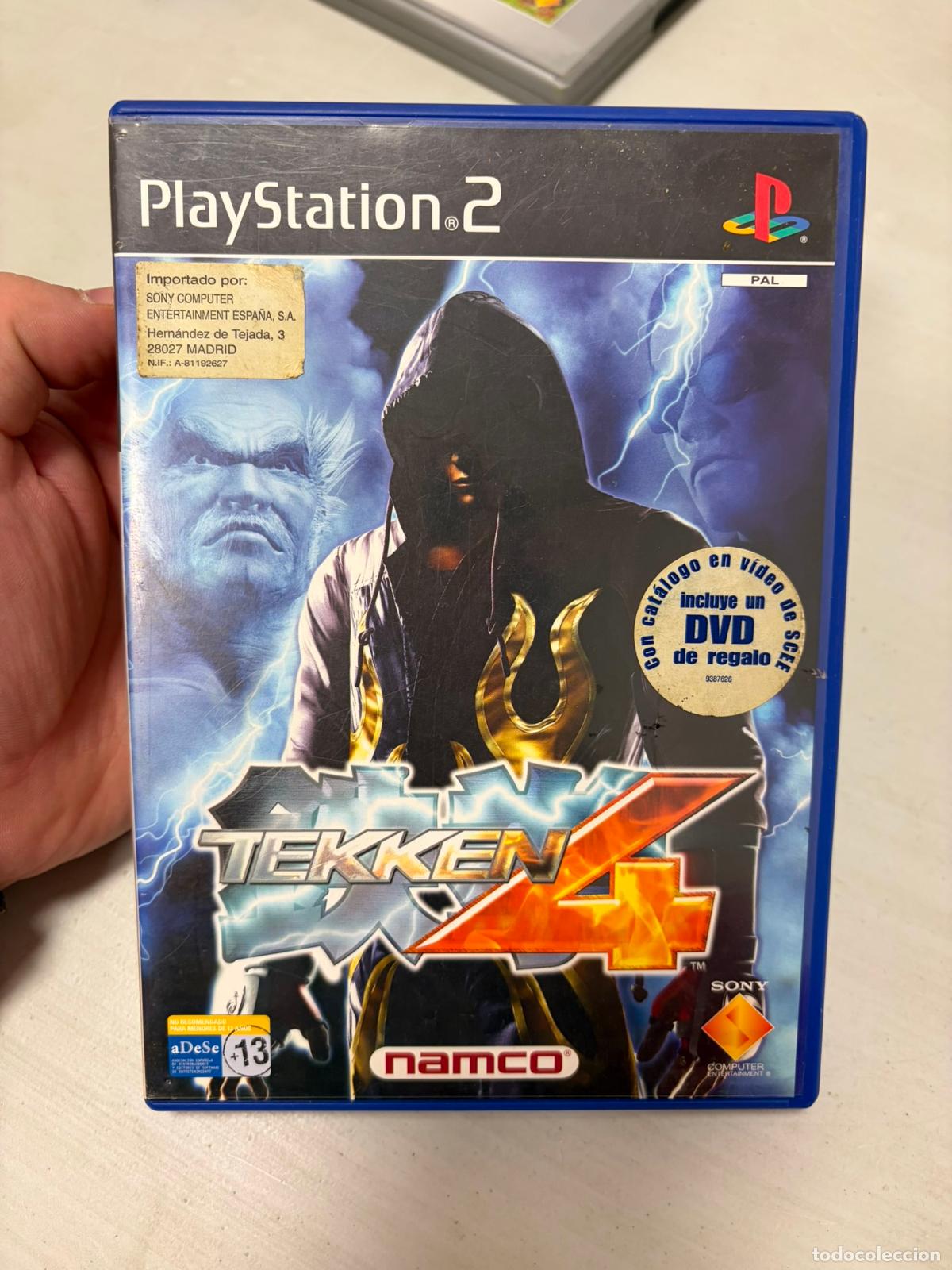 Videojuegos y Consolas: Tekken 4 - Sony playstation 2 PS2 PAL ESP