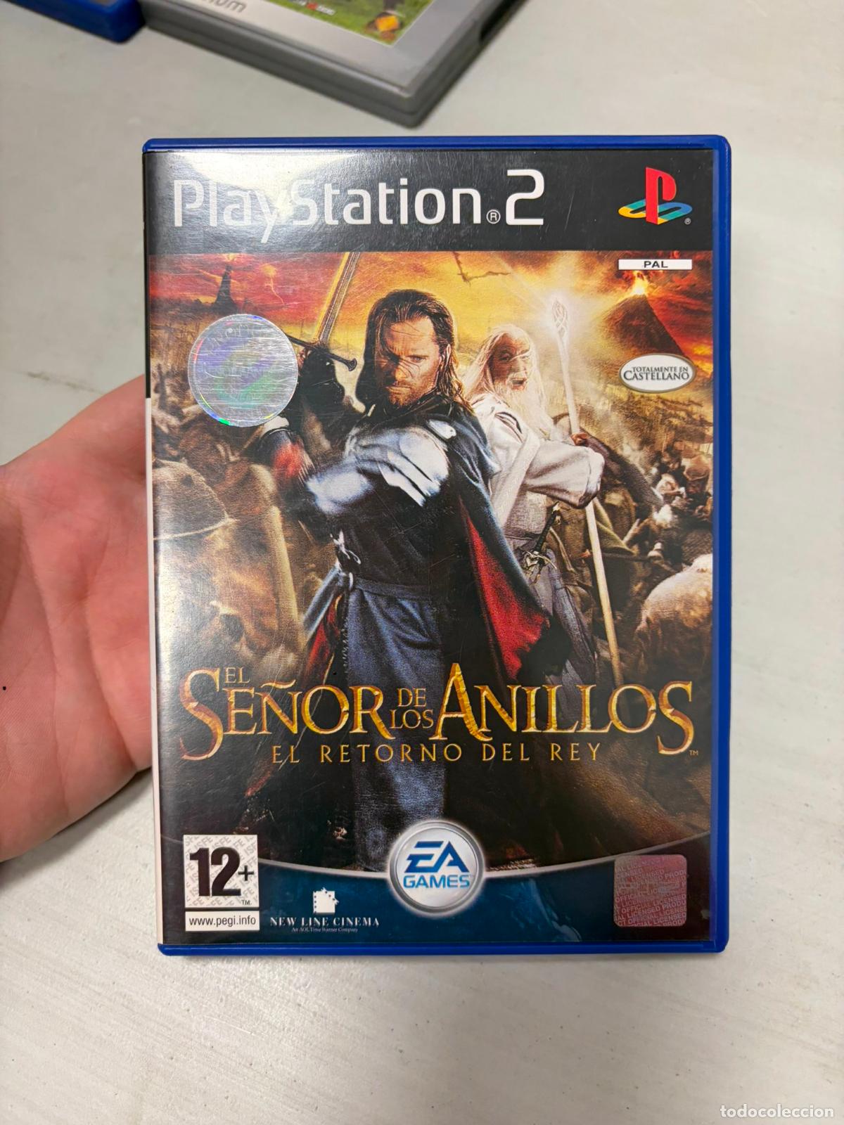 Videojuegos y Consolas: El se&ntilde;or de los anillos el retorno del rey - Sony playstation 2 PS2 PAL ESP
