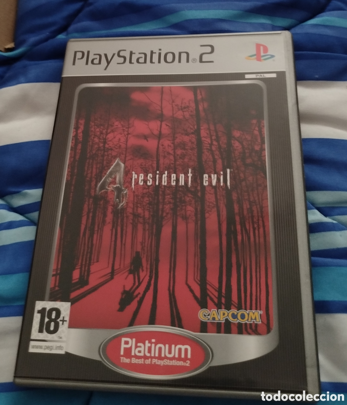 Videojuegos y Consolas: Resident evil 4. Completo. PS2
