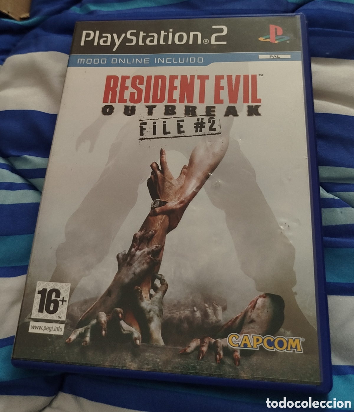 Videojuegos y Consolas: Resident evil outbreak file # 2. Completo. PS2