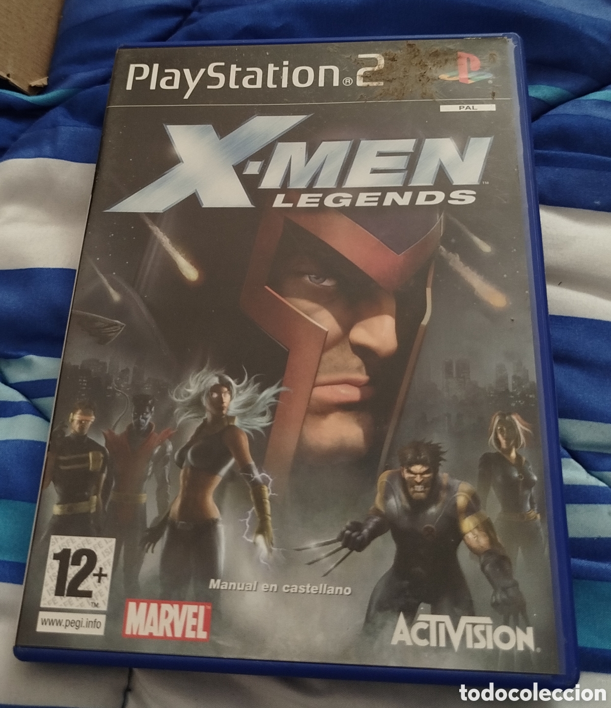 Videojuegos y Consolas: X-men legends. Completo. PS2