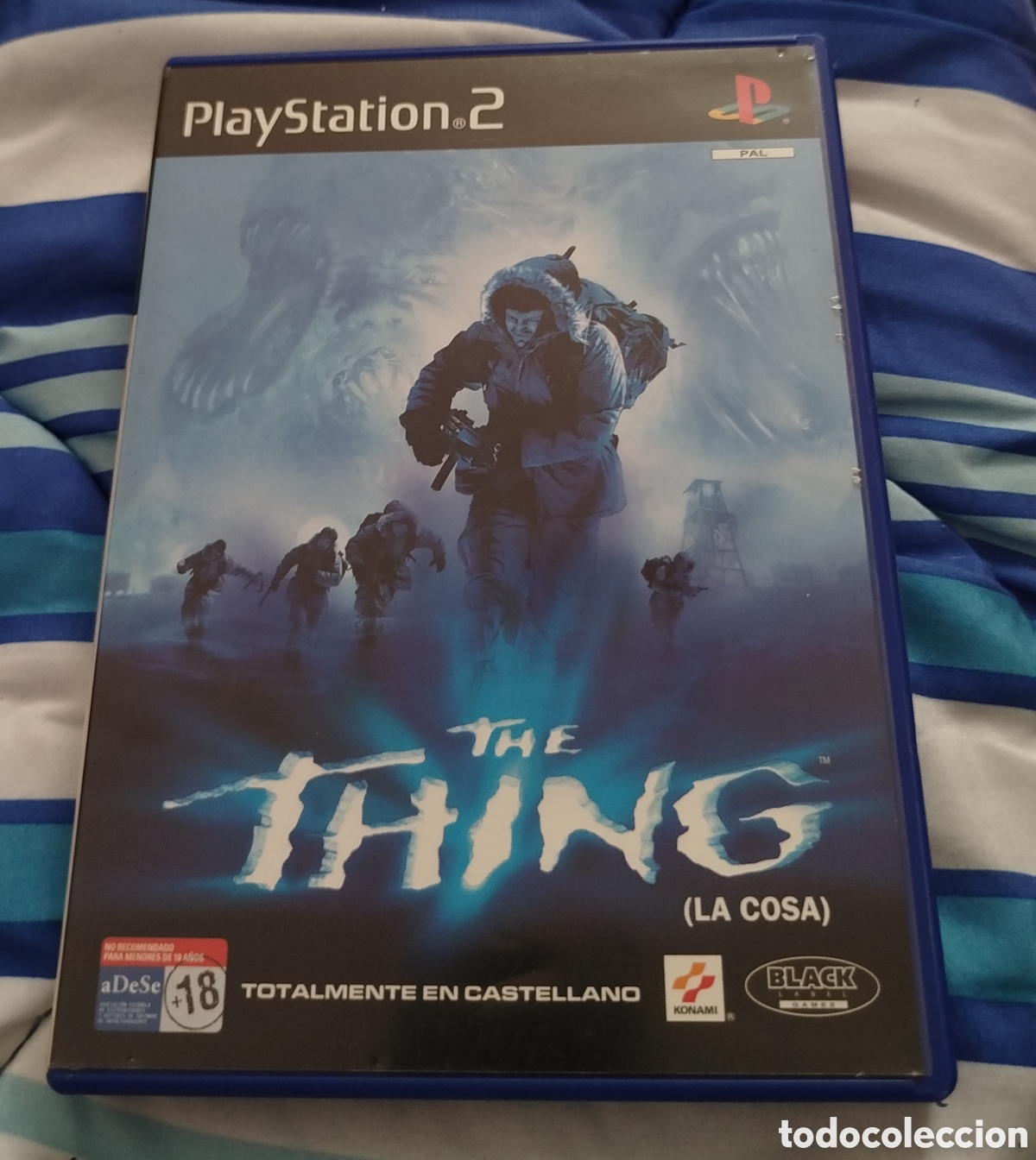 Videojuegos y Consolas: The thing. Completo. PS3