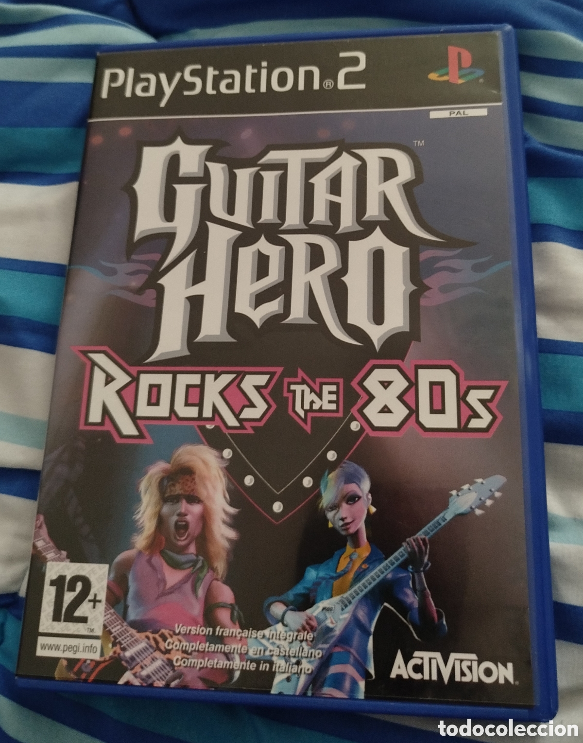 Videojuegos y Consolas: Guitar Hero. Rocks the 80s. PS2