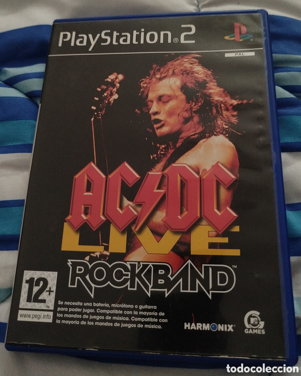 Videojuegos y Consolas: Ac/DC Live Rock band. Completo. PS2