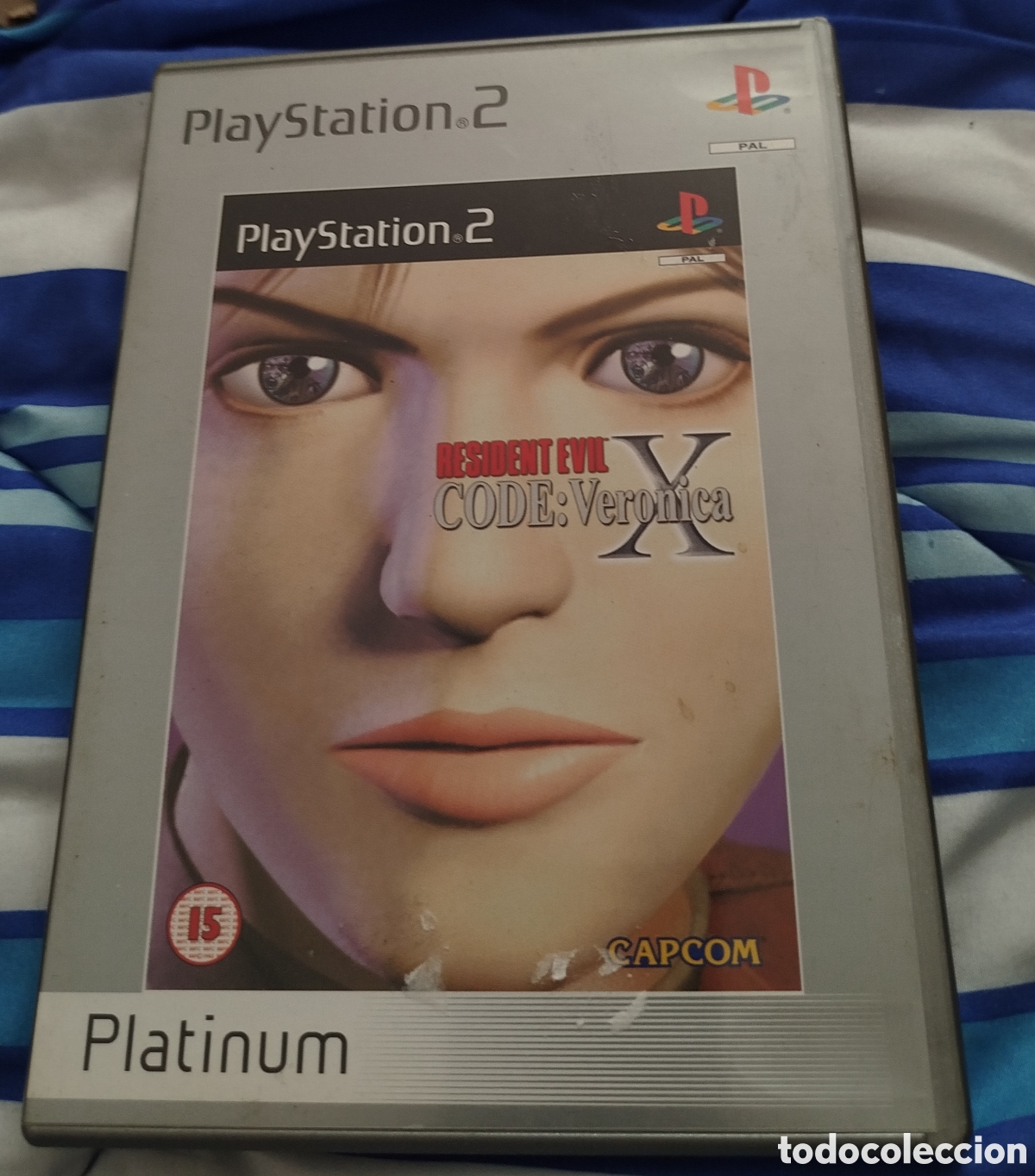 Videojuegos y Consolas: Resident evil: Code Ver&oacute;nica X. PS2