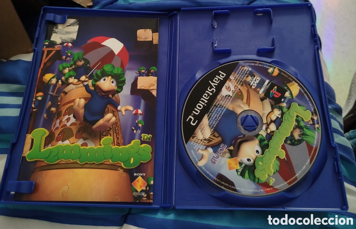 Videojuegos y consolas: Lemmings. Completo. PS2 - Foto 2