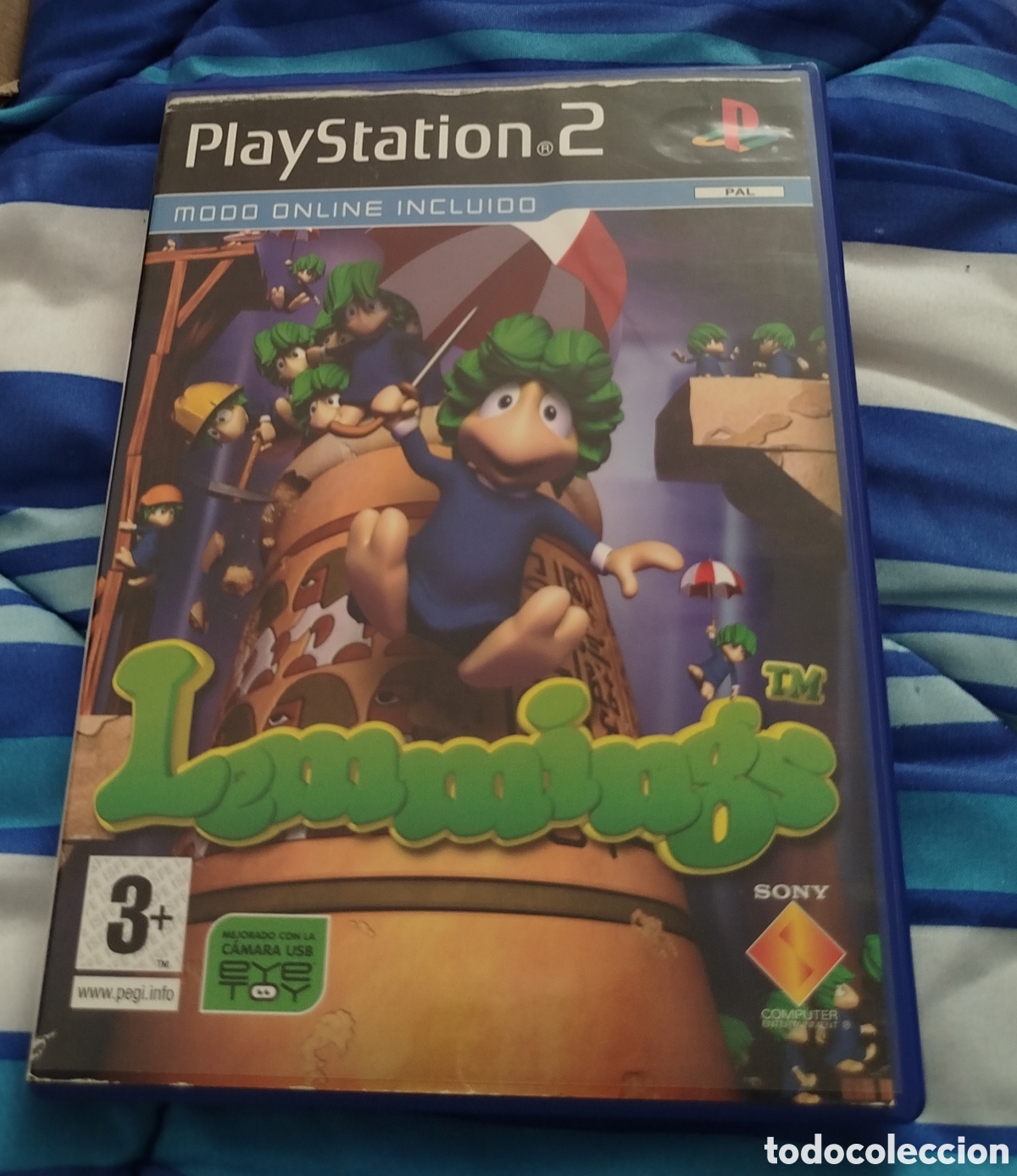 Videojuegos y Consolas: Lemmings. Completo. PS2