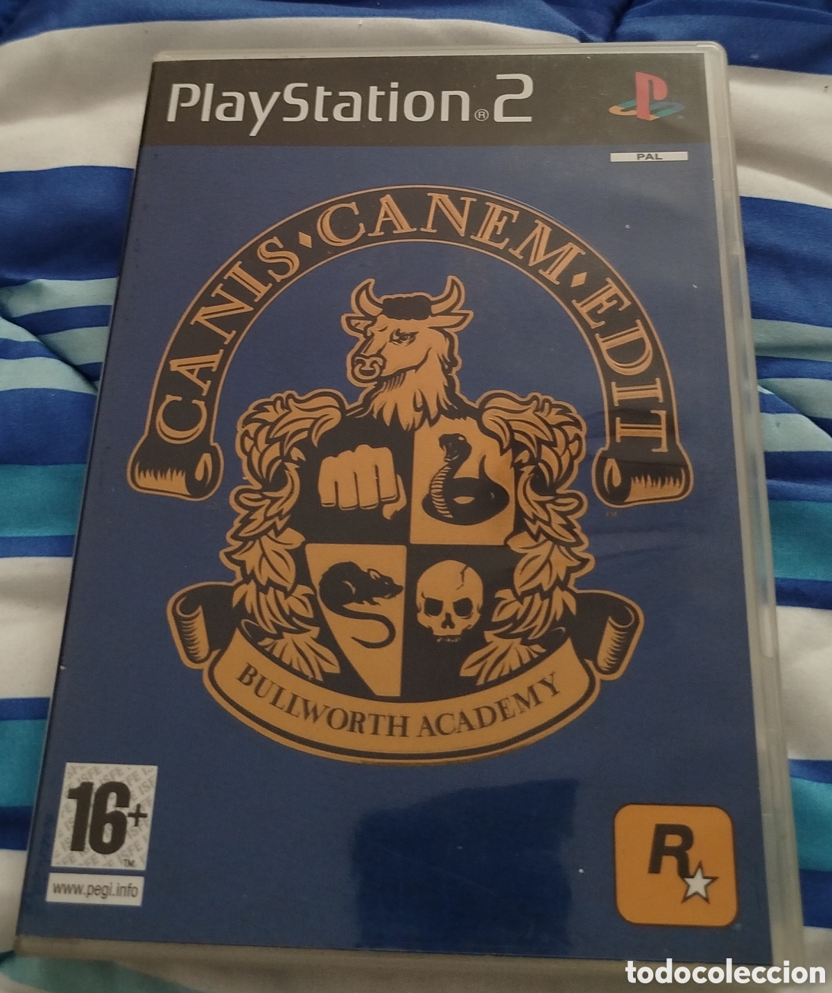 Videojuegos y Consolas: Canis canem edit. Completo. PS2