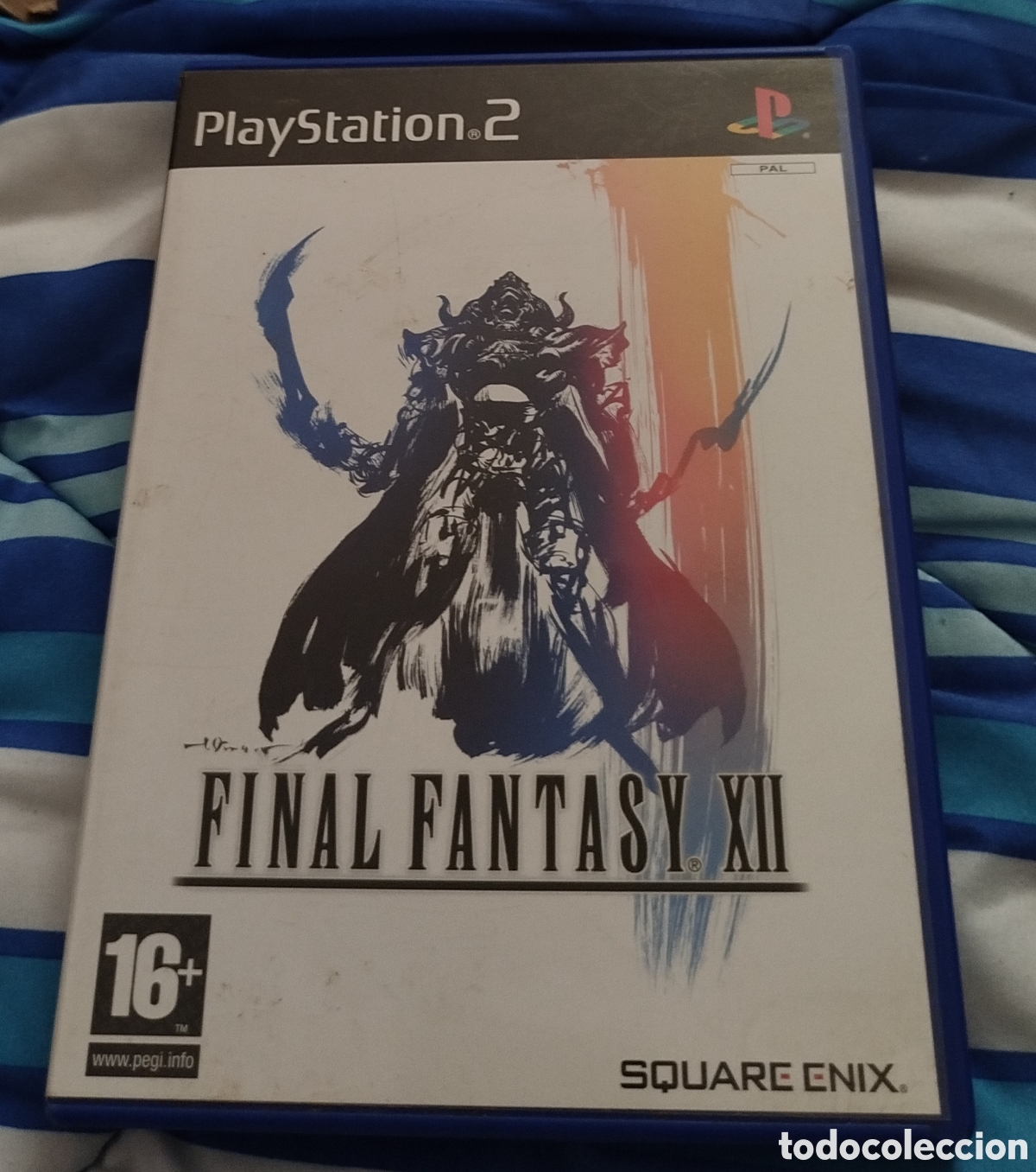 Videojuegos y Consolas: Final fantasy XII. Completo. PS2