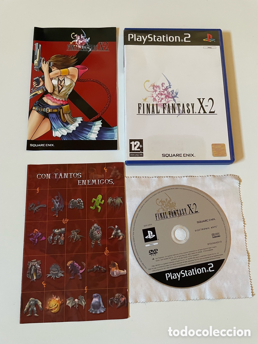 Videojuegos y Consolas: Final Fantasy X-2 PAL ESPA&Ntilde;A PS2 Playstation 2 Como Nuevo