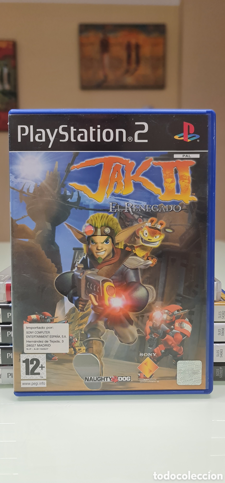 Videojuegos y Consolas: Jak II El Renegado ps2 pal Espa&ntilde;a