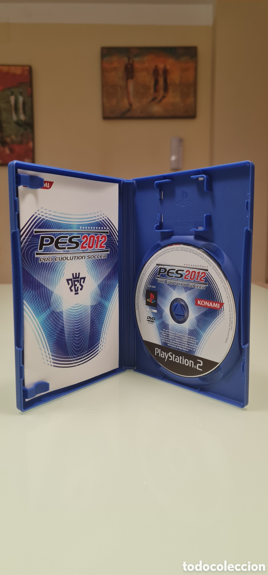 Videojuegos y consolas: Pro Evolution Soccer 2012 PS2 PAL Espa&ntilde;a - Foto 4