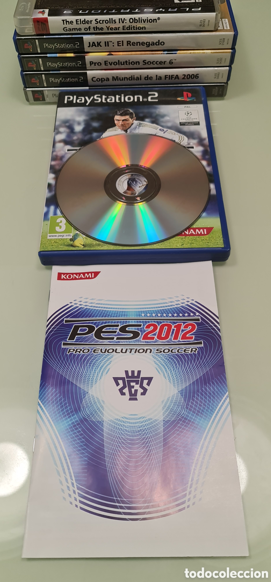 Videojuegos y consolas: Pro Evolution Soccer 2012 PS2 PAL Espa&ntilde;a - Foto 5
