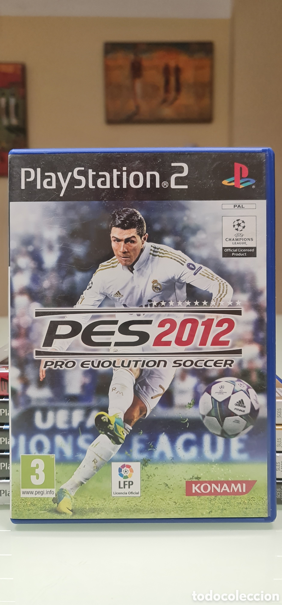 Videojuegos y consolas: Pro Evolution Soccer 2012 PS2 PAL Espa&ntilde;a - Foto 1