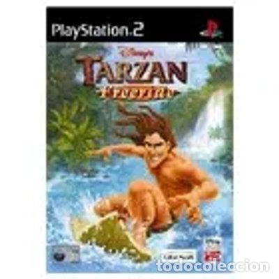 Videojuegos y Consolas: Tarzan Freeride- 3307210403230