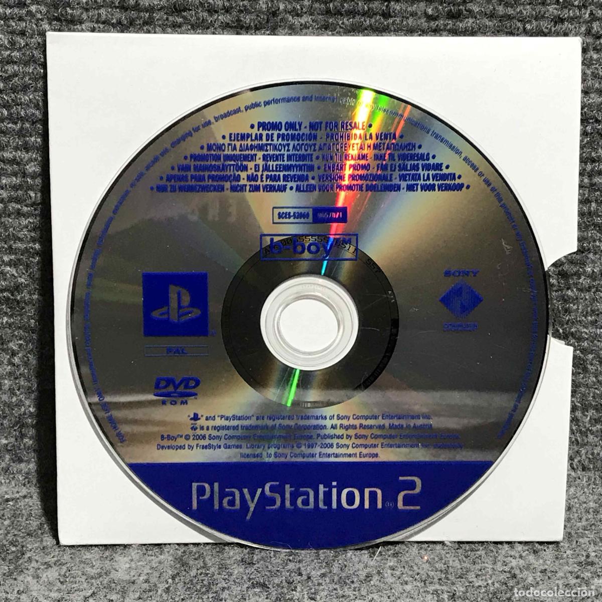 Videojuegos y Consolas: B BOY PROMO SONY PLAYSTATION 2 PS2