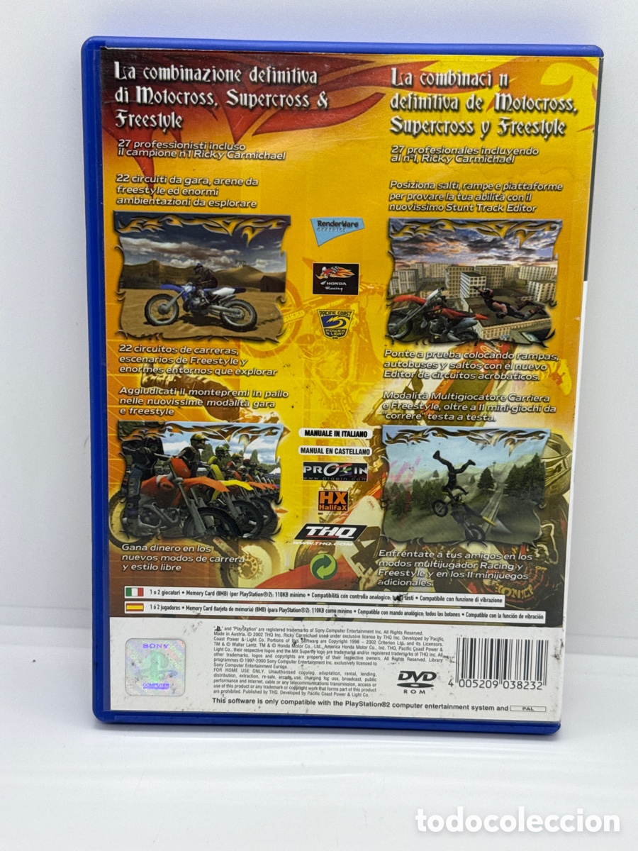 Videojuegos y consolas: Juego play 2 Max SuperFlay - Foto 3