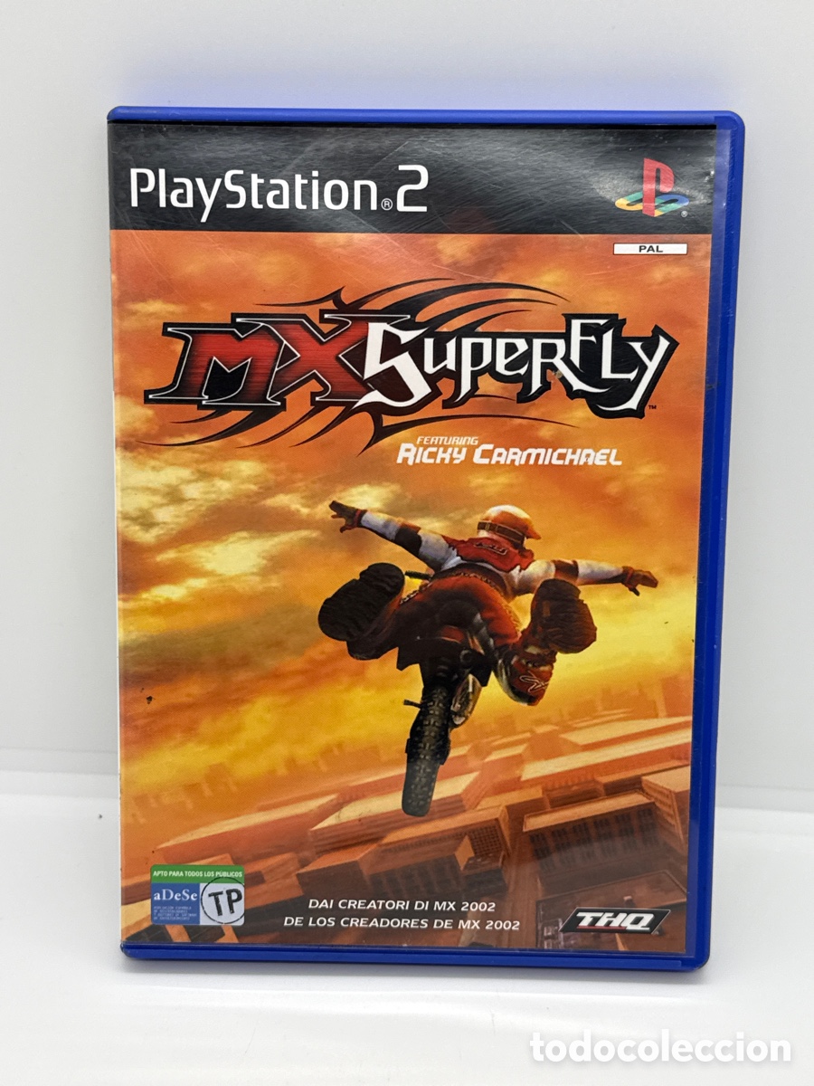 Videojuegos y Consolas: Juego play 2 Max SuperFlay