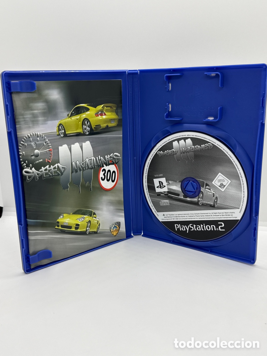 Videojuegos y consolas: Juego Play 2 Speed III - Foto 2