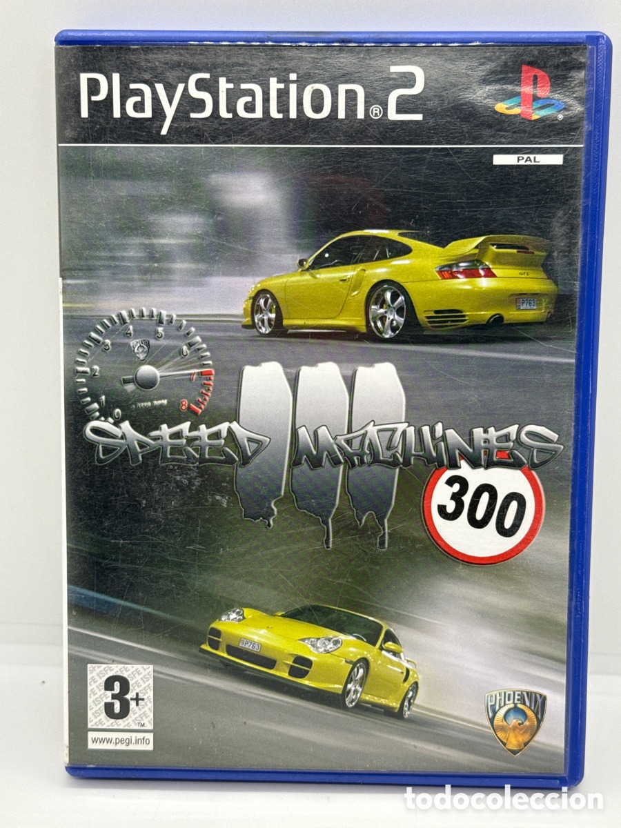 Videojuegos y consolas: Juego Play 2 Speed III - Foto 1