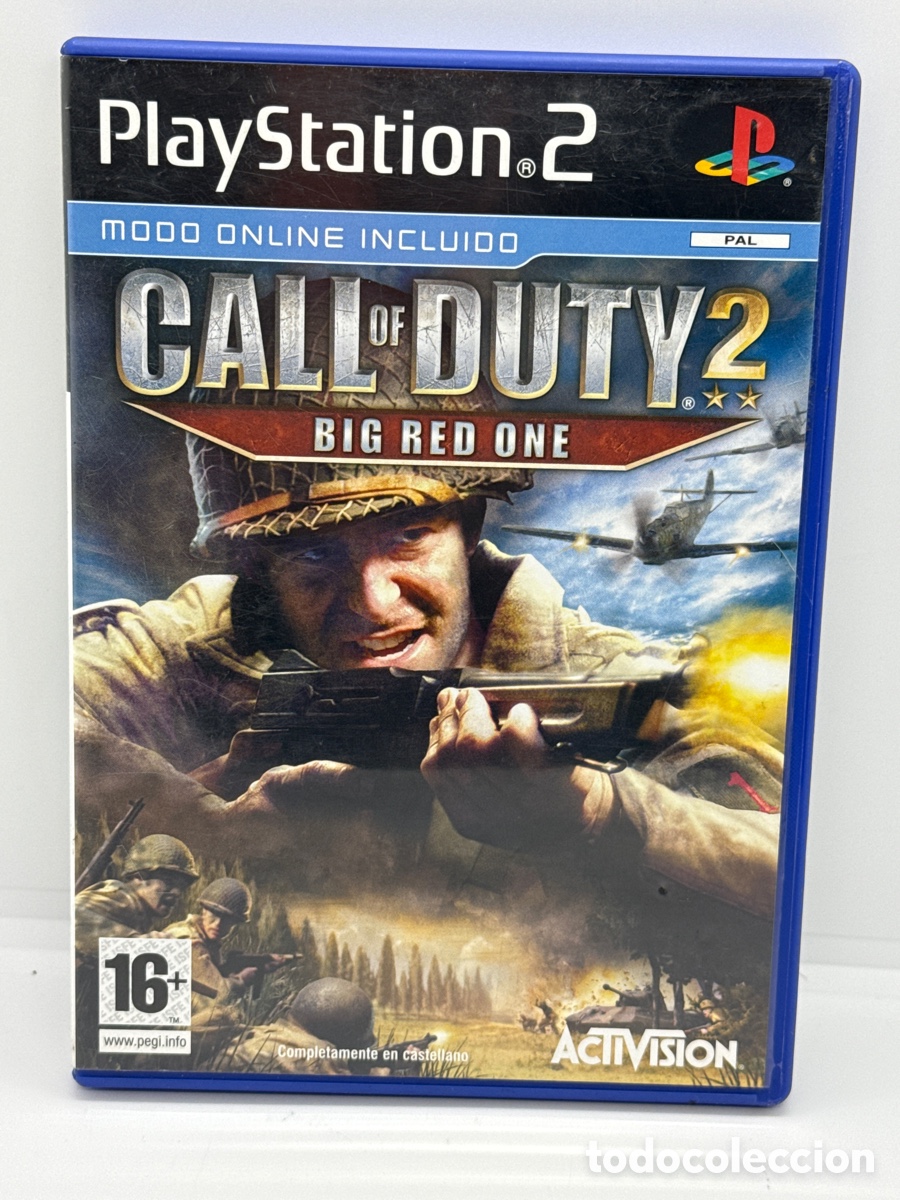 Videojuegos y Consolas: Juego play 2 Call Of Duty 2