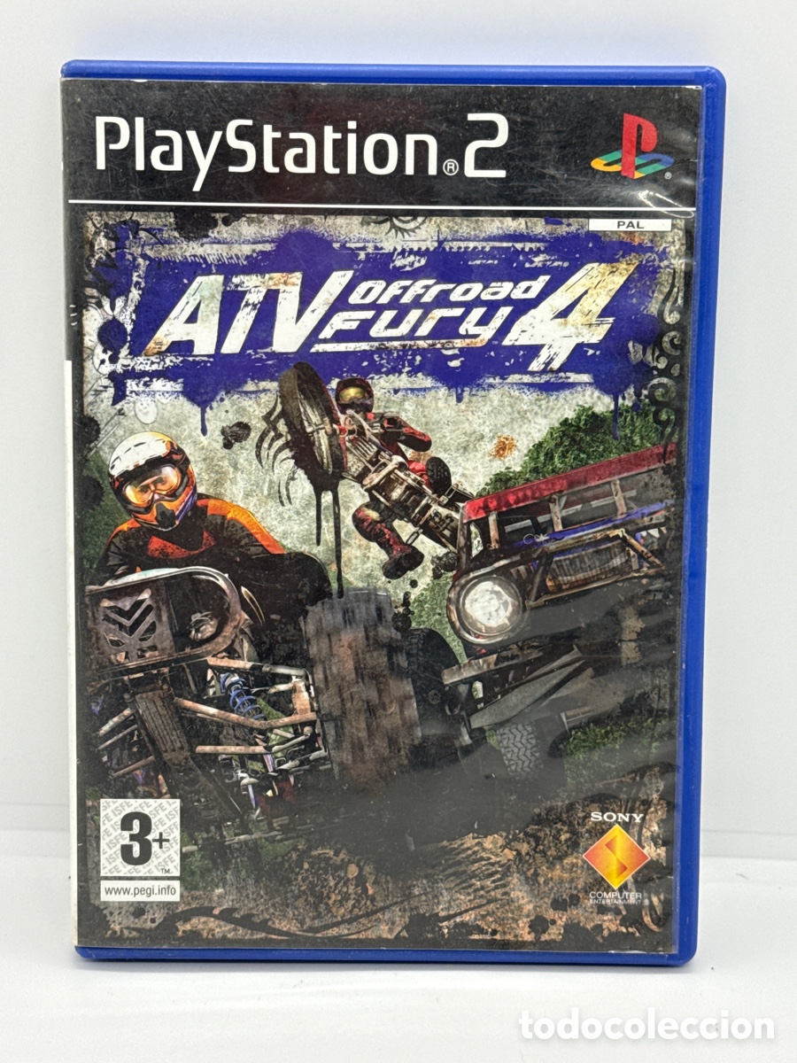 Videojuegos y Consolas: Juego play 2 ATV Offroad Fury 4