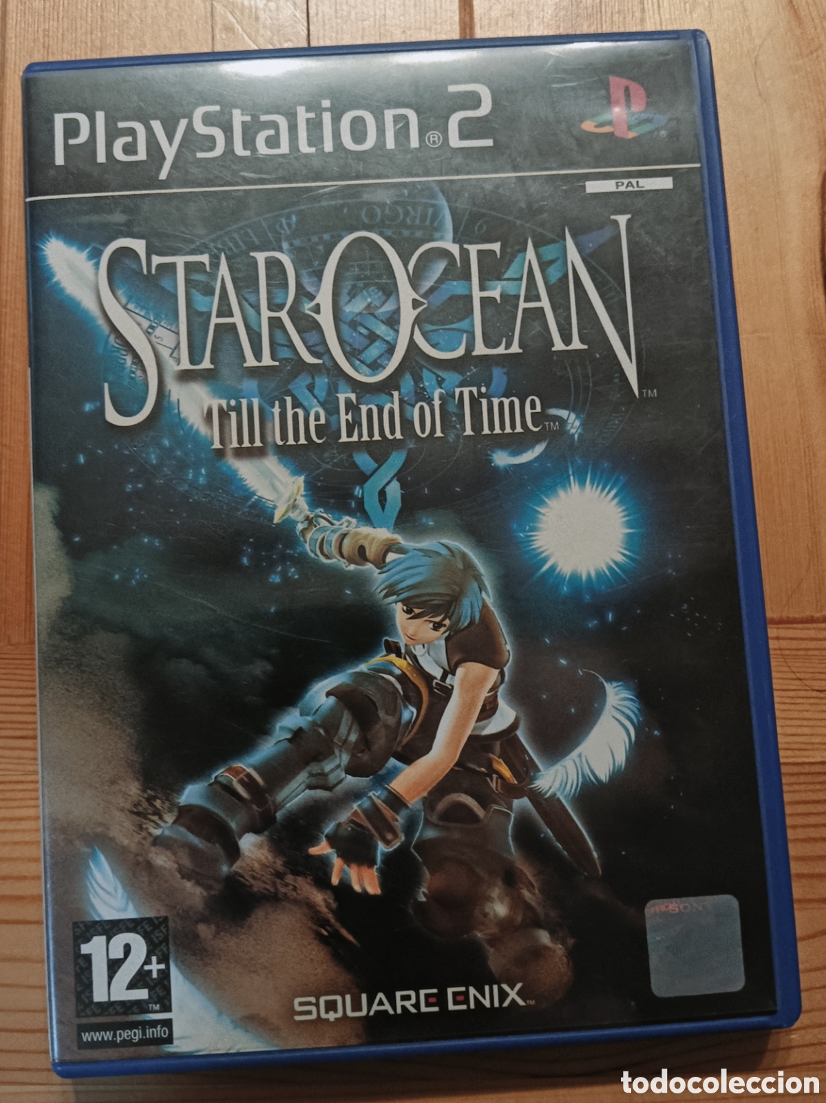 Videojuegos y Consolas: STAR OCEAN TILL THE END OF TIME-PLAYSTATION 2