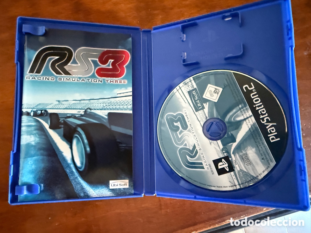 Videojuegos y consolas: RS3 Racing Simulation Three &ndash; PlayStation 2 PS2 - Foto 2