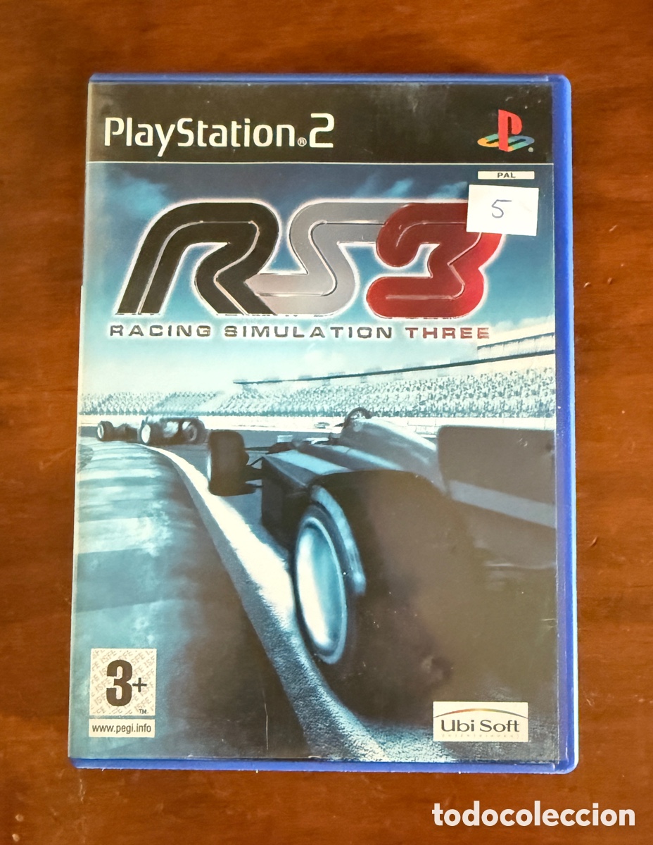 Videojuegos y consolas: RS3 Racing Simulation Three &ndash; PlayStation 2 PS2 - Foto 1