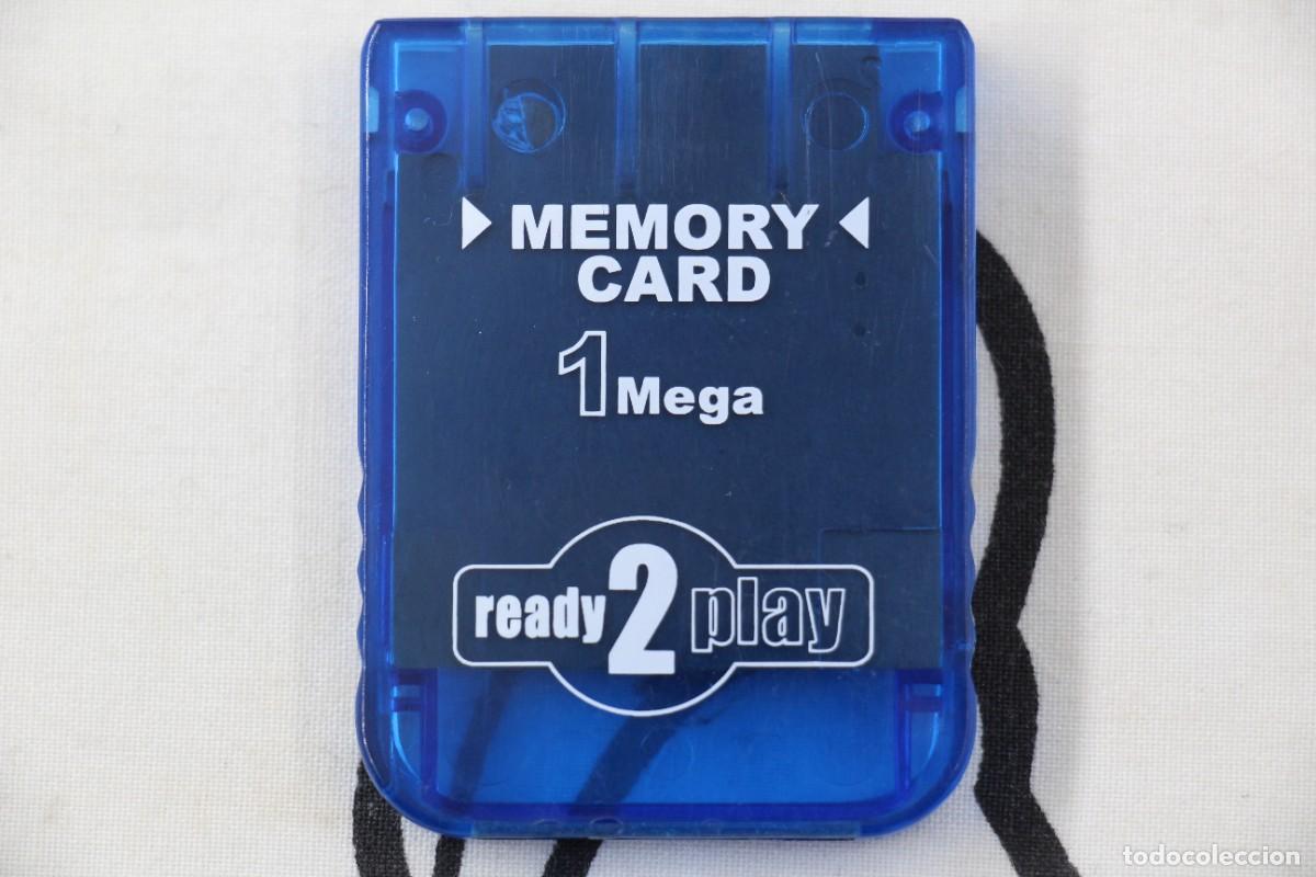 Videojuegos y Consolas: PLAY STATION PS1 PSX MEMORY CARD READY 2 PLAY FUNCIONANDO