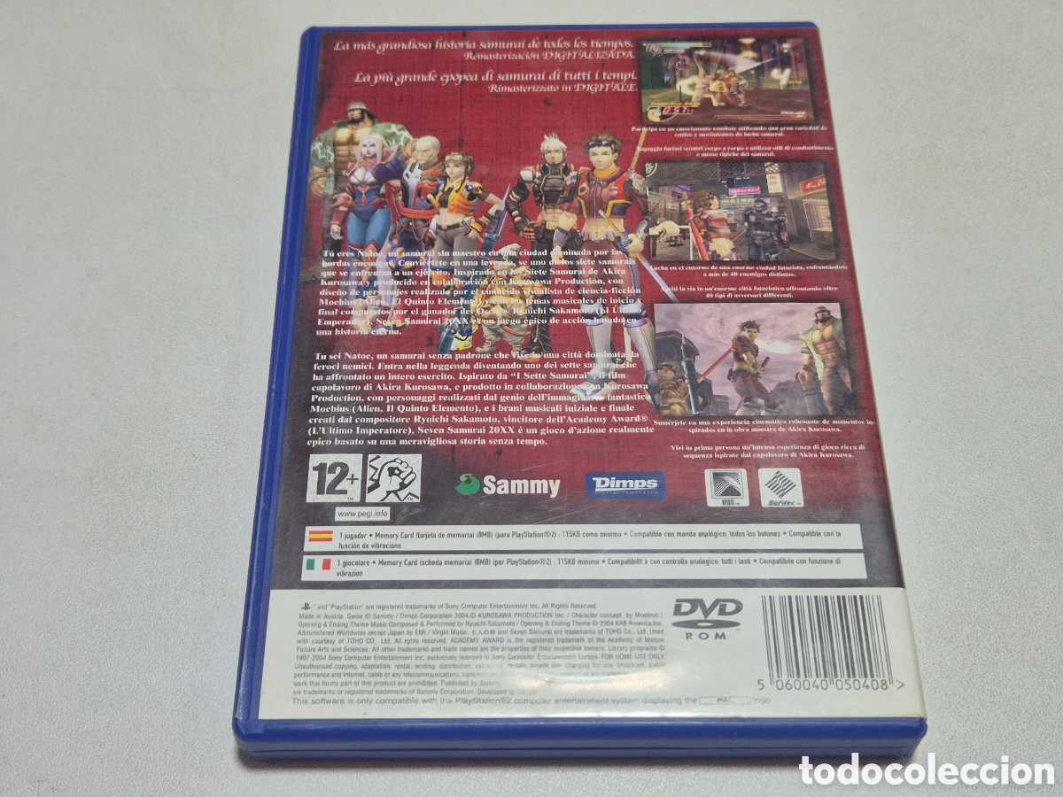 Videojuegos y consolas: Seven Samurai 200xx . Ps2 - Foto 2