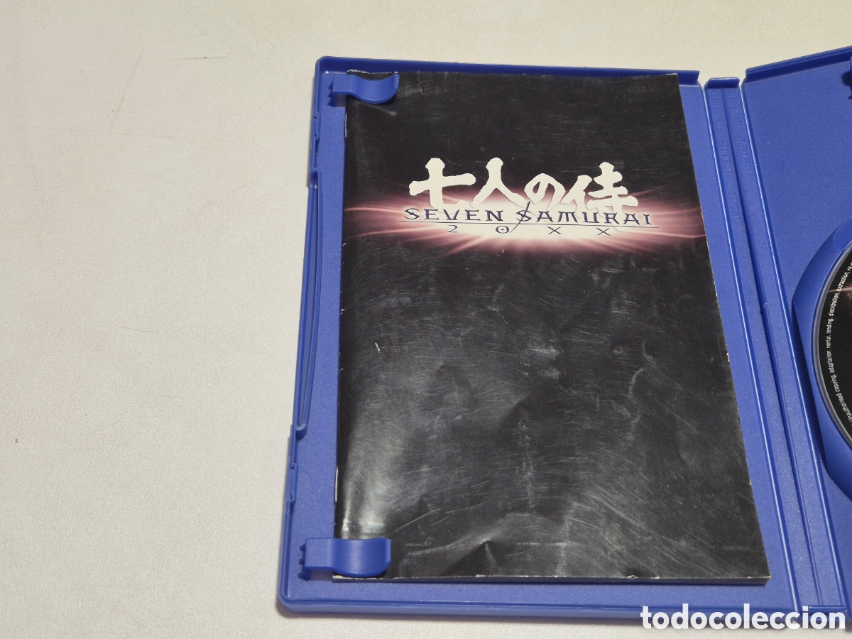 Videojuegos y consolas: Seven Samurai 200xx . Ps2 - Foto 3