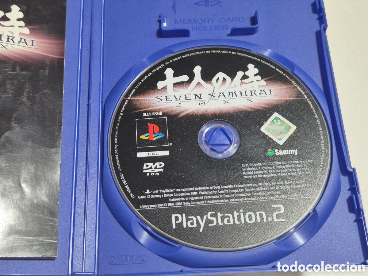 Videojuegos y consolas: Seven Samurai 200xx . Ps2 - Foto 4
