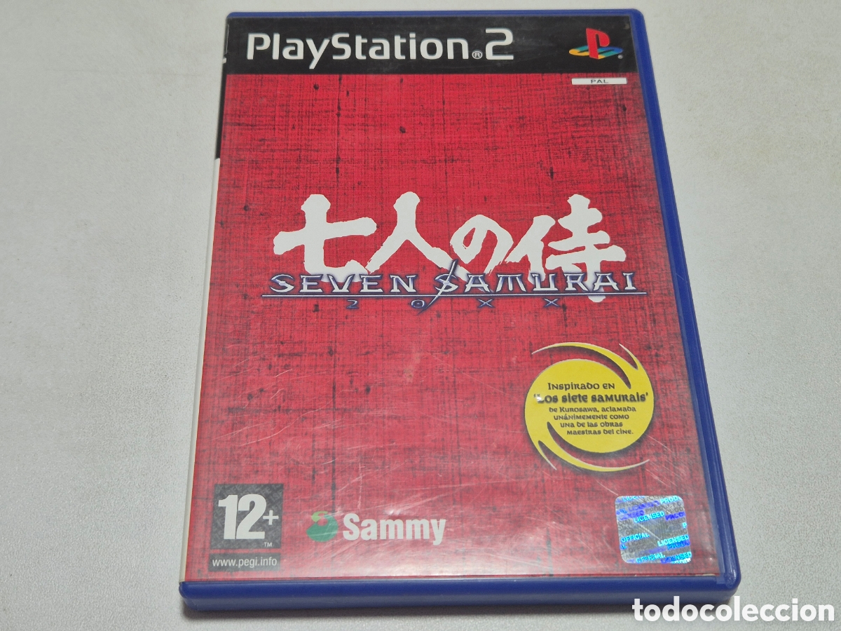 Videojuegos y Consolas: Seven Samurai 200xx . Ps2