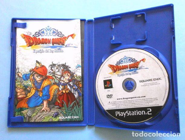 Videojuegos y Consolas: Dragon Quest - El periplo del Rey Maldito - PS2 - PLAYSTATION 2 PLAY STATION - Caja, Manual y Disco