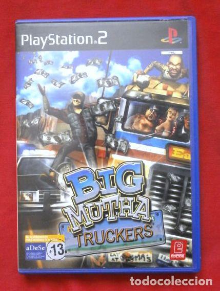 Videojuegos y Consolas: BIG Mutha Truckers - PS2 - PLAYSTATION 2 PLAY STATION - Incluye Caja, Manual y Disco