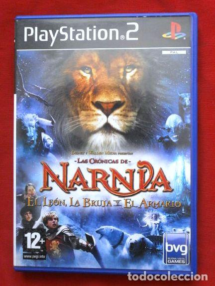 Videojuegos y Consolas: LAS CRONICAS DE NARNIA - PS2 - EL LEON BRUJA ARMARIO - PLAYSTATION 2 PLAY STATION