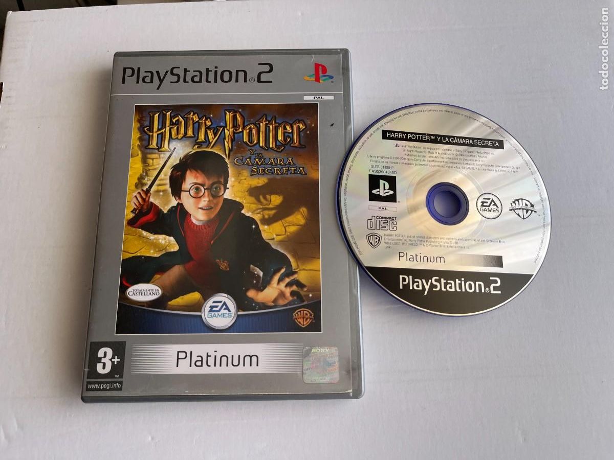 Videojuegos y Consolas: HARRY POTTER Y LA CAMARA SECRETA - PS2 PLAYSTATION 2 PLAY STATION TWO KREATEN
