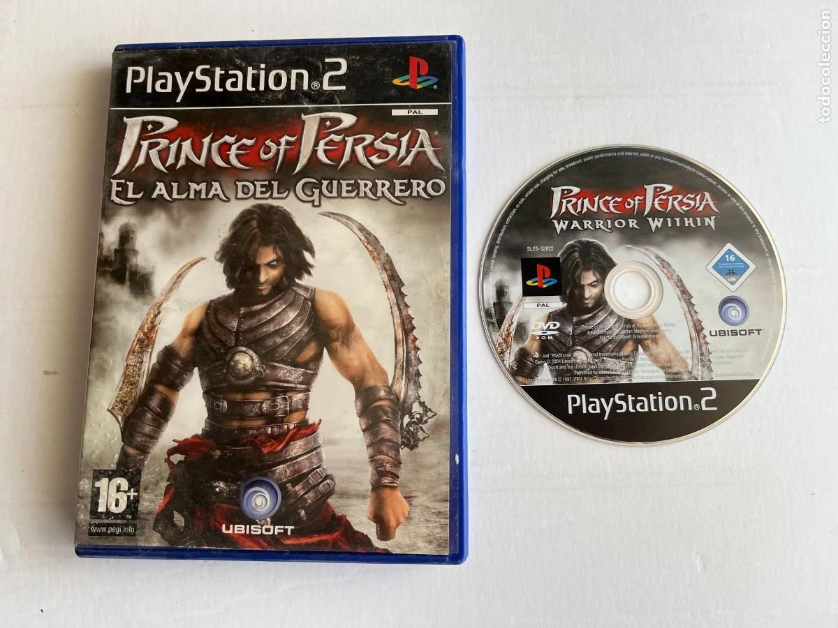 Videojuegos y Consolas: PRINCE OF PERSIA EL ALMA DEL GUERRERO PS2 PLAYSTATION 2 PLAY STATION TWO KREATEN