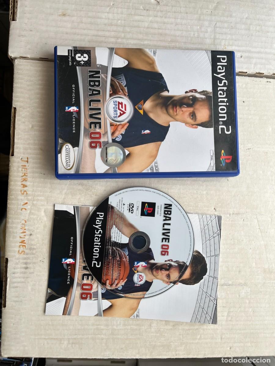 Videojuegos y Consolas: NBA LIVE 06- PS2 PLAYSTATION 2 PLAY STATION TWO KREATEN