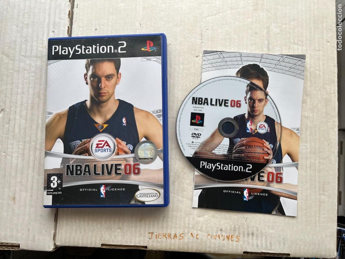 Videojuegos y Consolas: NBA LIVE 06- PS2 PLAYSTATION 2 PLAY STATION TWO KREATEN