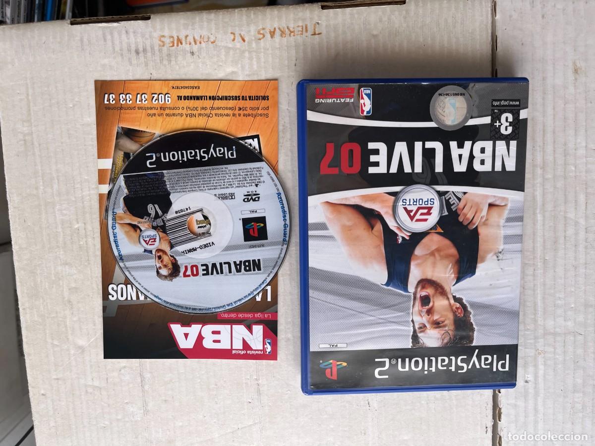 Videojuegos y Consolas: NBA LIVE 07- PS2 PLAYSTATION 2 PLAY STATION TWO KREATEN
