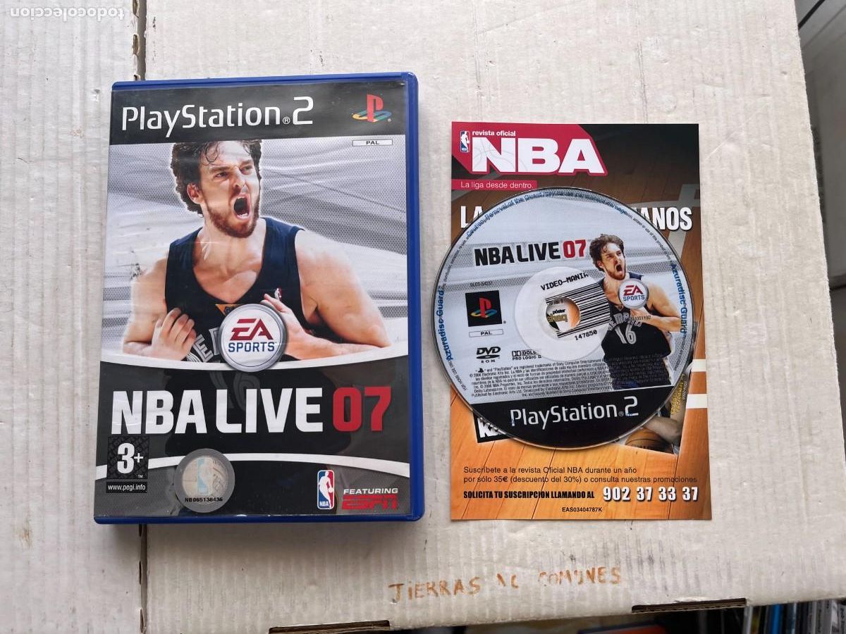Videojuegos y Consolas: NBA LIVE 07- PS2 PLAYSTATION 2 PLAY STATION TWO KREATEN
