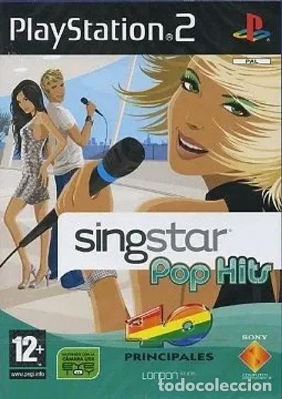 Videojuegos y Consolas: Singstar Pop Hits- 0711719674887