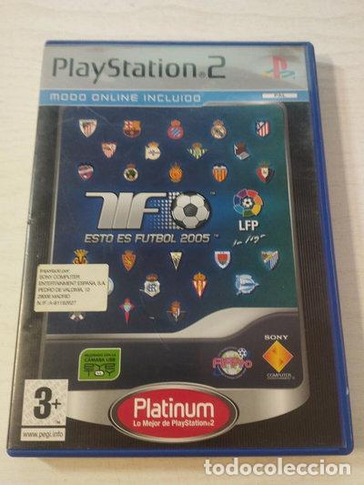 Videojogos e Consolas: Esto es Futbol 2005- 0711719147114