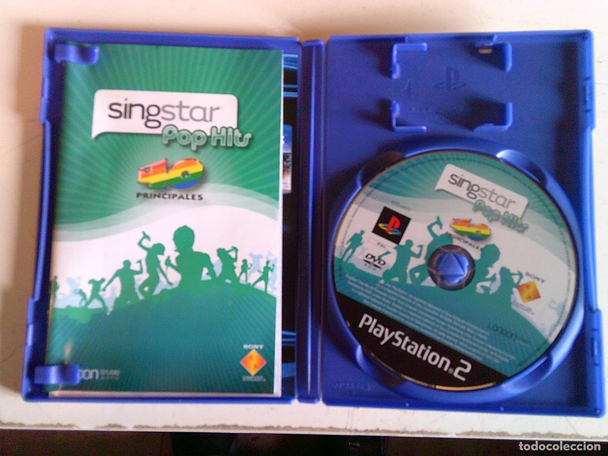 Videojuegos y Consolas: PLAYSTATION 2 SINGSTAR POP HITS